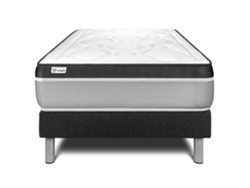 Canapé de Matrimonio Vital Ergo Altura VITALIT Negro (90x200)