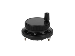 Encoder De Pulso De Rueda Manual 5v 60mm Para Control Cnc Router Molino Negro