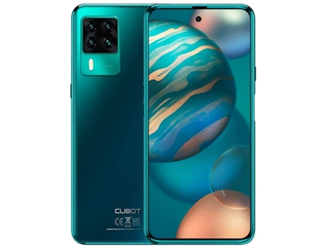 Smartphone CUBOT X50 (8 GB - 128 GB - Verde)