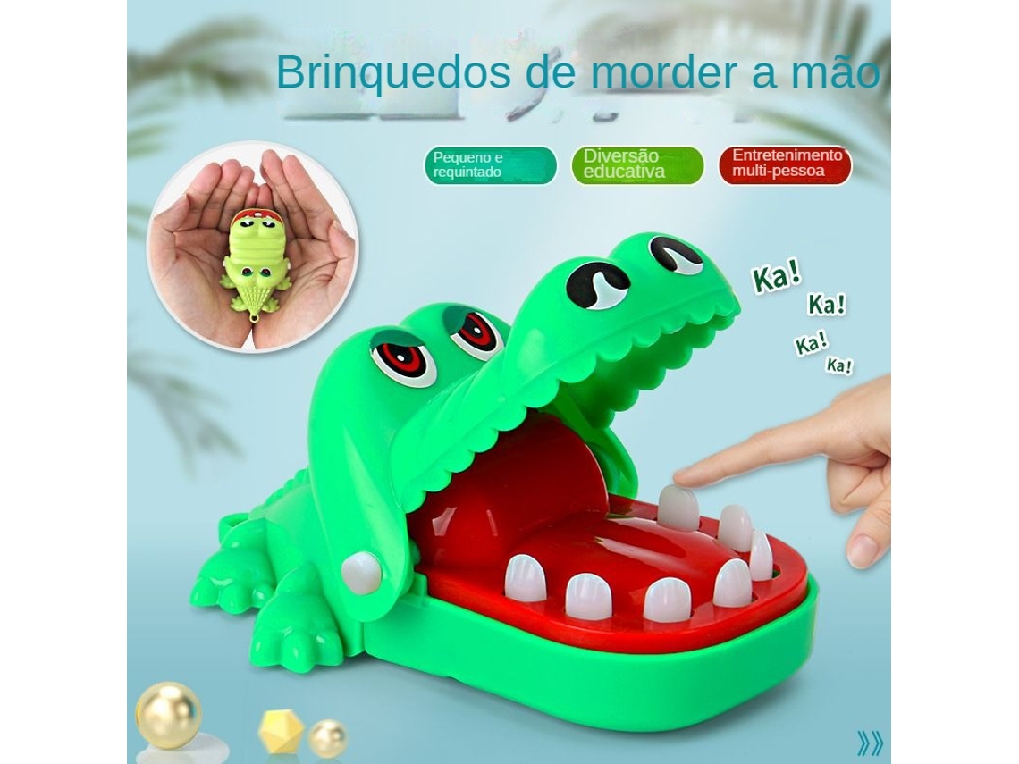 Party Games Mini Crocodilo Mordido (Idade Mínima: 3 Anos)