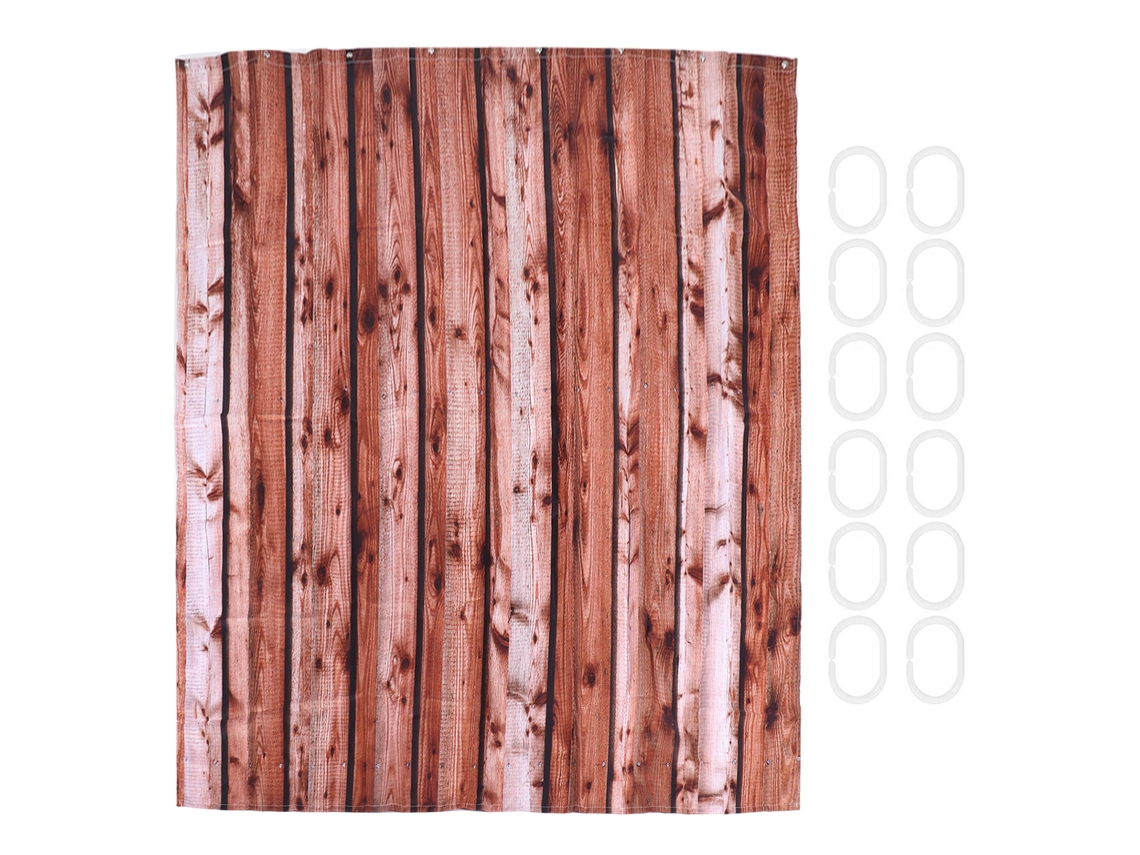 Cortina de ducha (gruesa e impermeable)