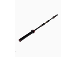 Barra Olímpica Ergonómica 20Kg Squeeze Bar BOOMFIT