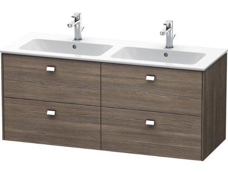 Mueble alto de pared DURAVIT Brioso 129,0 x 47,9 cm con 4 cajones incl. hueco para sifón y delantal para lavabo ME by Starck 233613