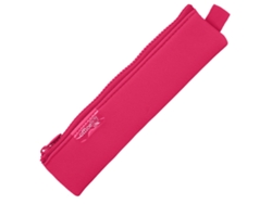 Estuche multifuncional de neopreno Colorline Mini. Caja de oficina fucsia