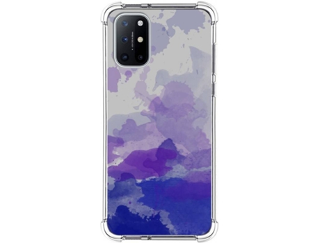 Carcasa OnePlus 8T 5G TUMUNDOSMARTPHONE Acuarela 09 Multicolor