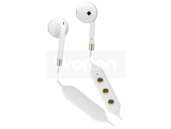 Auriculares Bluetooth HAPPY PLUGS II (In Ear - Micrófono - blanco)