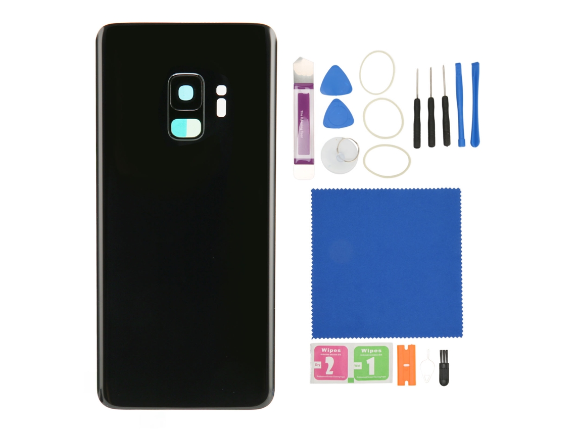 Cubierta Trasera De Cristal Para La Batería Del Galaxy S9 G960, Panel De La Puerta Trasera Del Teléfono