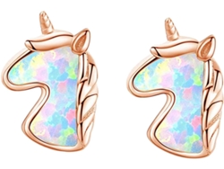 Pendientes Creativos Para Niñas, Joyería De Cobre, Elegante Accesorio De Moda