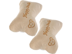 Almohada Cervical Para Coche De 2 Piezas, Cojín Para Asiento De Coche, Soporte Cómodo Para Conducir.