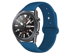 Correa Silicona Líquida para Fossil gen 6 Azul