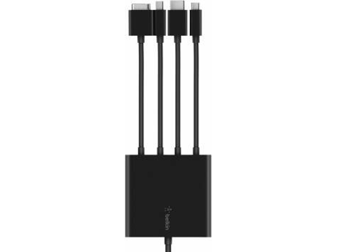 Adaptador B2B166 (USB-C-HDMI - Negro)