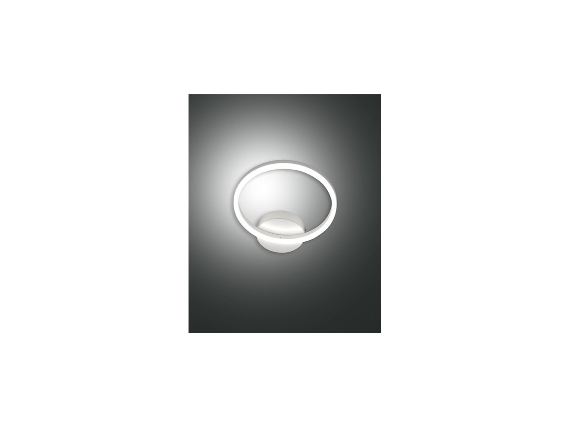 Plafón LED moderno GIOTTO 18W Blanco 3508-21-102 FABAS LUCE