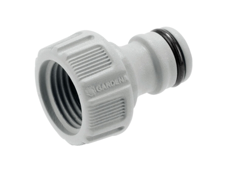 Conector De Grifo Gardena 21Mm Gris (18220-50) GARDENA