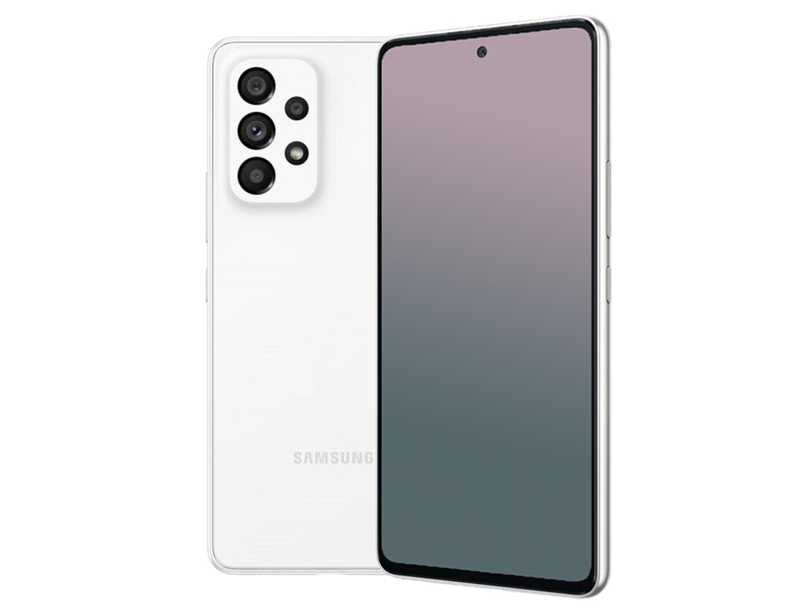 Smartphone SAMSUNG Galaxy A53 5G Dual-Sim (Reacondicionado Como Nuevo - 128 GB - Blanco)
