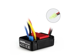Conector 1080g2/80a/xt60 hobbywing Quicrun 1625 25a Wp1060 60a 1080 0880 80a Esc Escobillas Impermeable Rtr 1/8 1/10 1/16 1/18