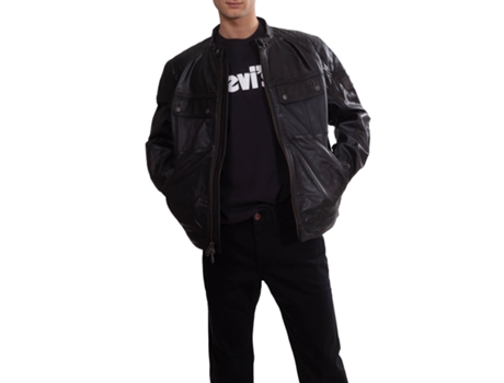 Camiseta de Hombre LEVIS Negro (S)