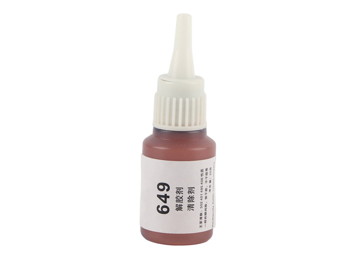Solución Multifuncional Para Disolver Pegamento 25 G - Removedor Y Limpiador De Pegamento 502 401 406