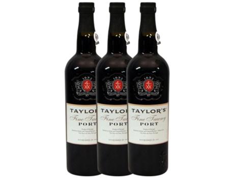 Vino de Porto TAYLOR'S Taylor's Fine Tawny Porto (0.75 L - 3 unidades)