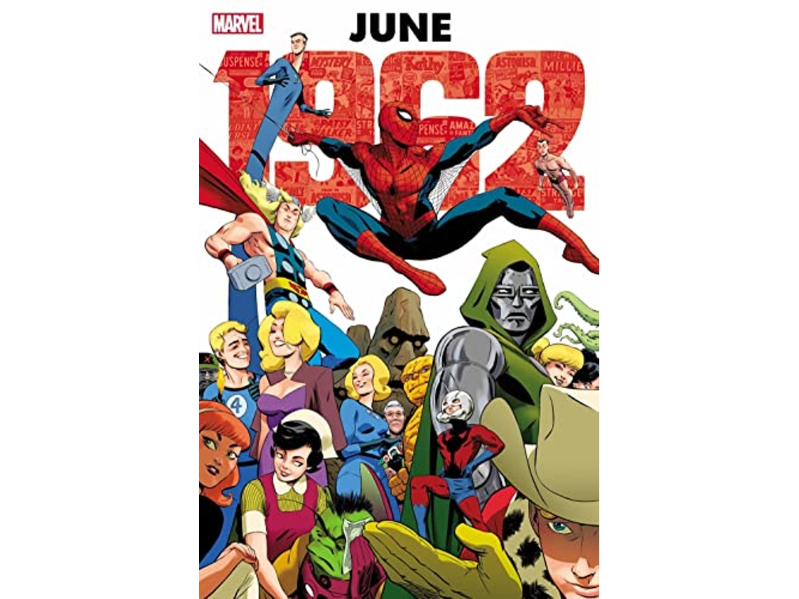 Libro Marvel June 1962 Omnibus de Stan Lee (Inglés - Tapa Dura)