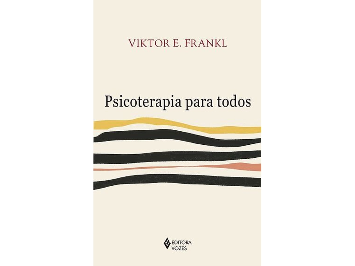 Libro Psicoterapia para todos de Viktor E Frankl (Portugués)