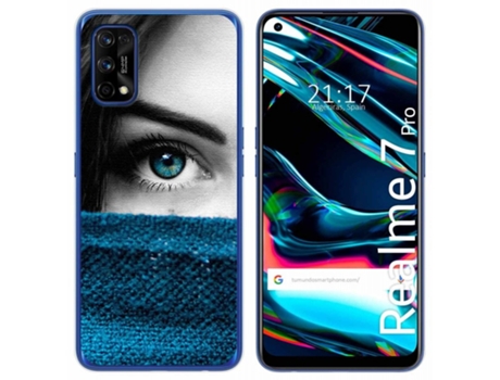 Carcasa Realme 7 Pro TUMUNDOSMARTPHONE Dibujos Multicolor