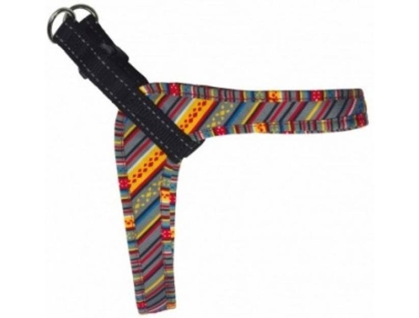 Arnés para Perros NAYECO X-TRM Yucatan Multicolor (46 cm)