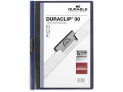 Carpeta DURABLE DURACLIP Azul (A4 - PVC)