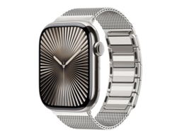 Correa para Apple Watch de 46/49/45/44 mm - Acero inoxidable magnético con forma de I