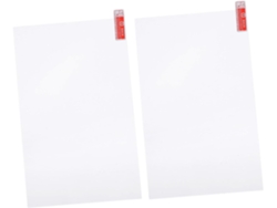 Juego De 2 Protectores De Pantalla De Cristal Resistentes A Los Arañazos Para Consolas