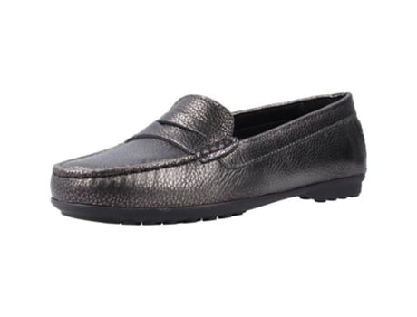 Zapatos de Mujer GEOX Elidia Tecido Plateado (37)