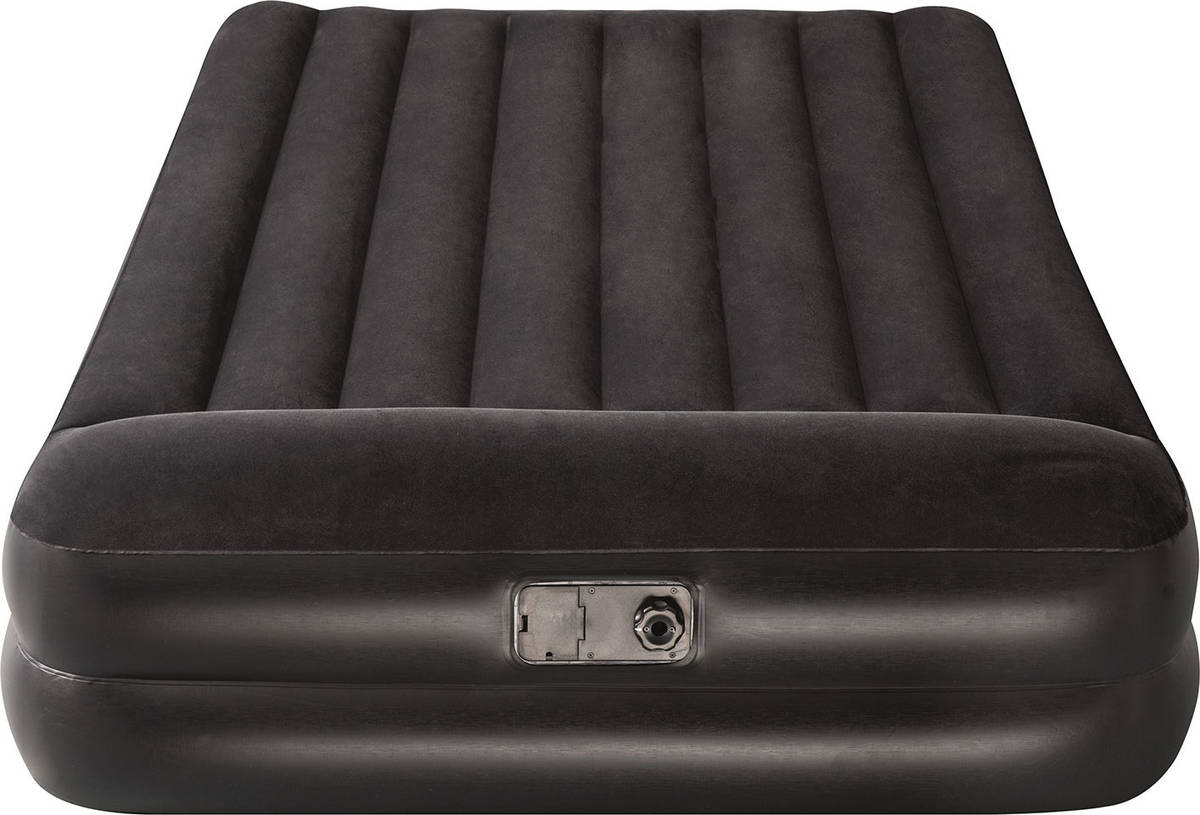Cama Hinchable BESTWAY Tritech (203x152x46 cm) Inflador integrado