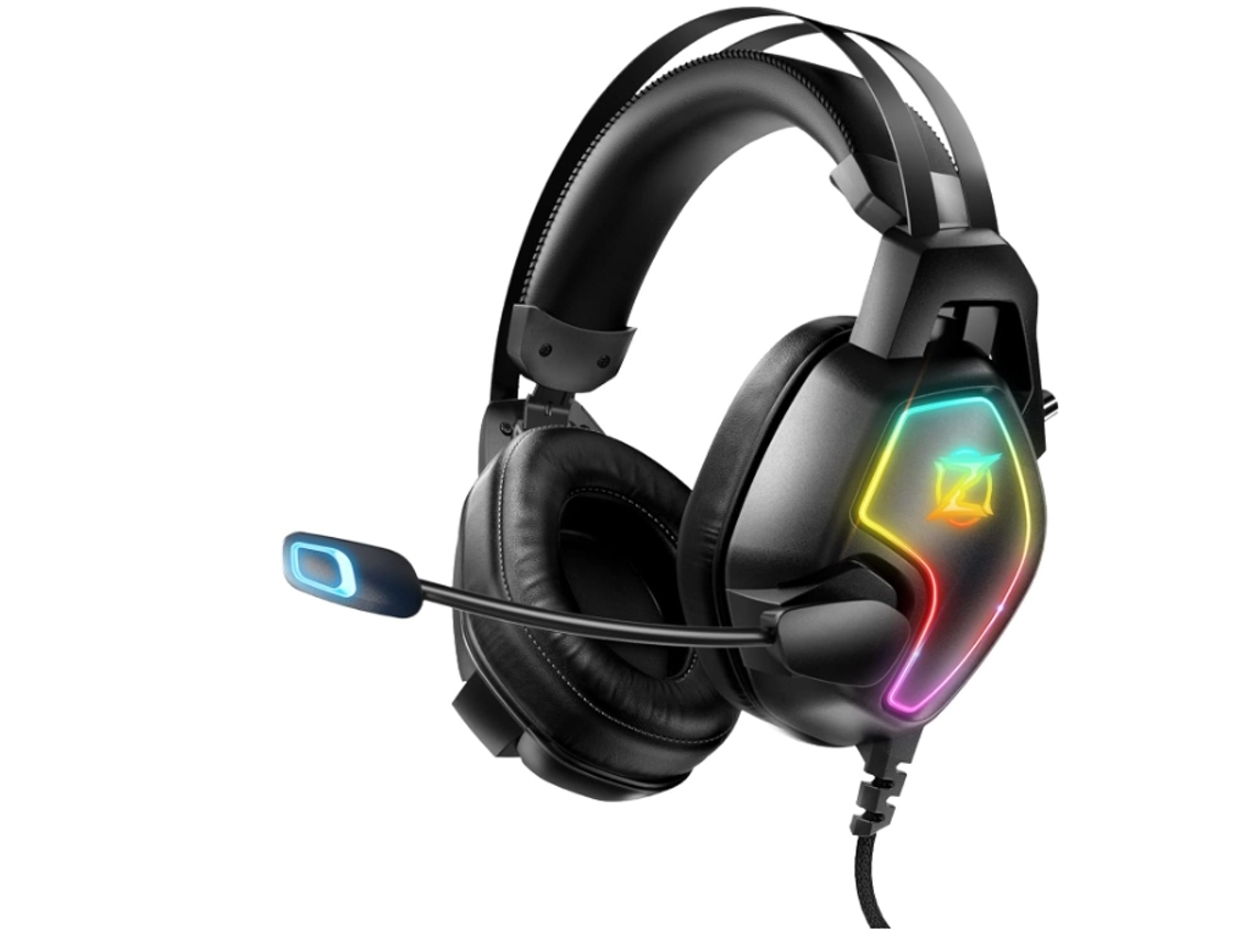 Auriculares Gaming Xbox One Series X/S Ps4 Ps5 Pc Switch Auriculares con Cancelación de Ruido Micrófono Entrada de Audio 3 5 YEMAESRE