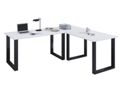 Mesa de esquina de escritorio 220x220x80 Vcm