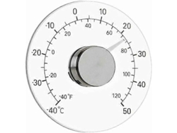 Termómetro de ventana para interiores y exteriores, termómetro meteorológico. Ly Ebike
