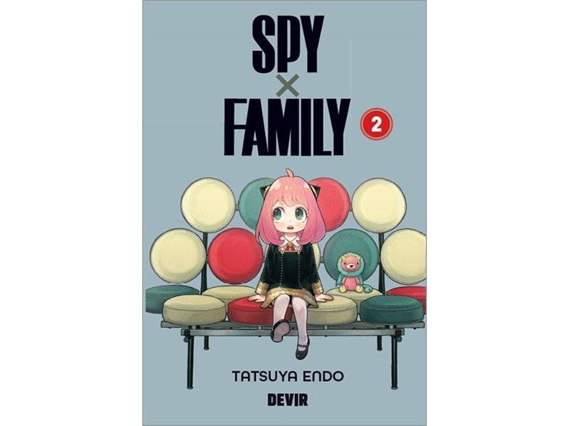 Libro Spy X Family 02 PT de Tatsuya Endo (Portugués)