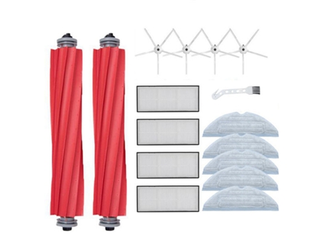 Cepillo principal Cepillo Lateral filtro Hepa paño de mopa para Xiaomi Roborock S7 T7S T7Plus accesorios para aspiradoras repuestos