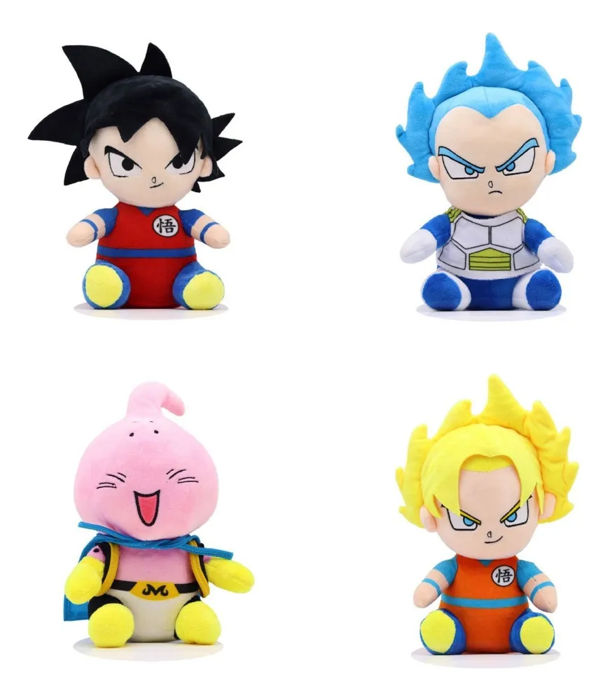 Peluche Ll Lc Super Goku Vegeta Gohan Majin Boovayotoy