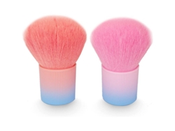 2 Cepillos Para Eliminar El Polvo De Las Uñas, Cepillo De Limpieza Profesional Con Diseño De Hongo, Tamaño Portátil.
