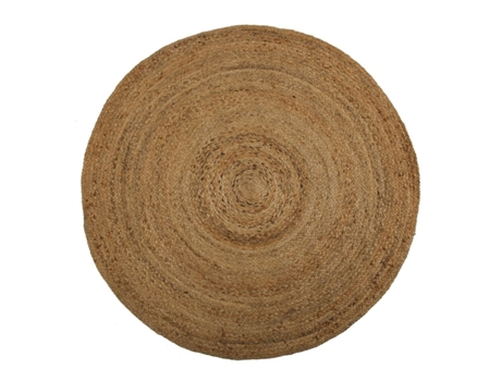 Alfombra VERSA 27578 (Yute - 40 x 40 x 1 cm)