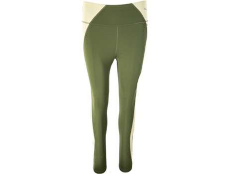 Leggings de Mujer para Deporte PUMA Mallas Evostripe High Verde (shoes//eu/M)
