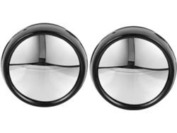 Conjunto De 2 Espelhos Retrovisores Para Laptop Com Aumento.