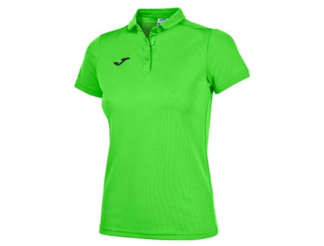 Polo de Mujer JOMA Hobby Tenis Verde (S)