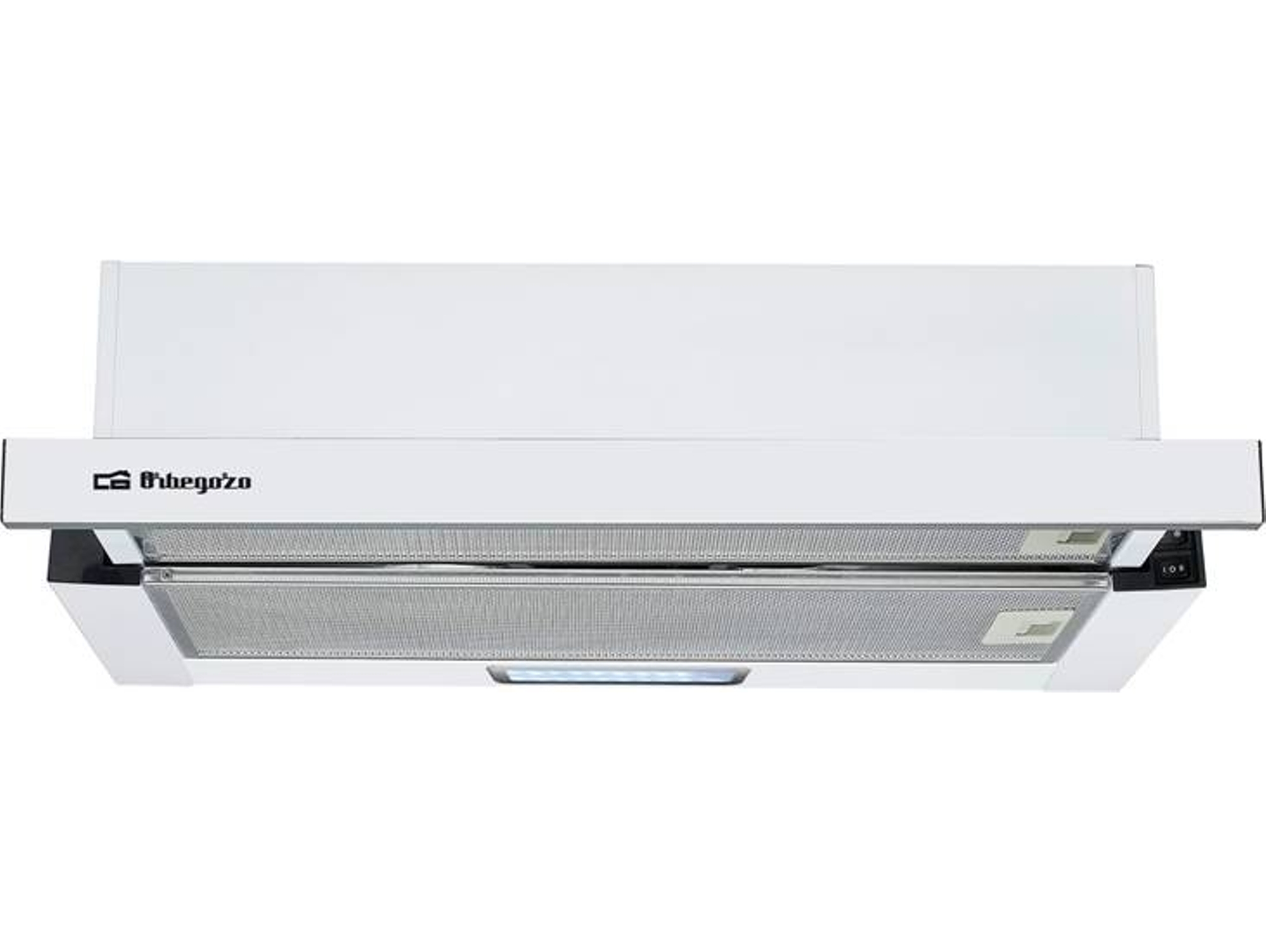 Campana ORBEGOZO TL 07160 BL (3082 m³/h - 60 cm - Blanco)
