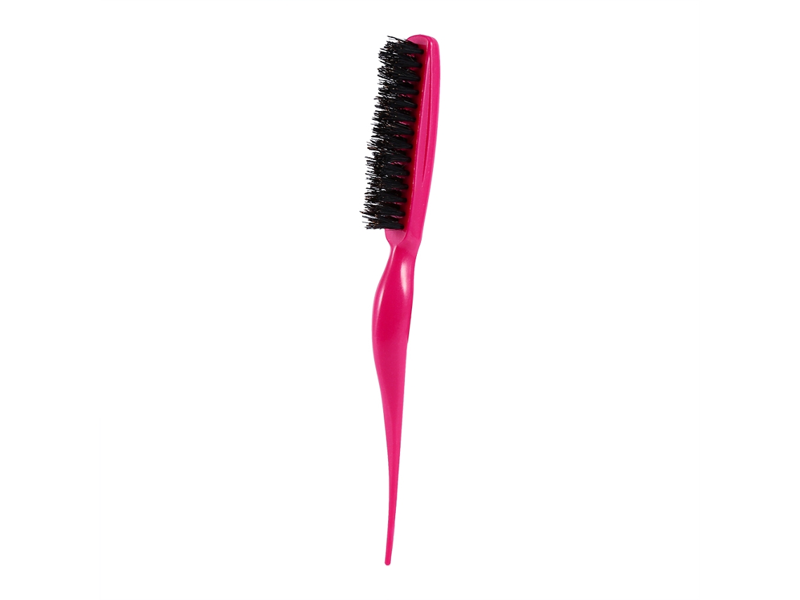 Peine De Tijera Profesional Para Peinar Y Estilar Pelo Rizado Rosa Claro Herramienta De Peluquería Para Hogar Y Barbería