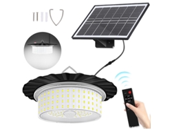 Lámpara Colgante Solar Led Impermeable Con 5 Modos De Iluminación.