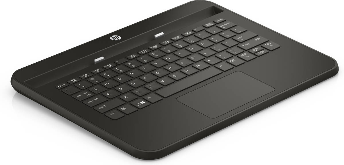 Hp Teclado Anclaje espa�a para pro 10 ee g1 slate tablet de ordenador negro