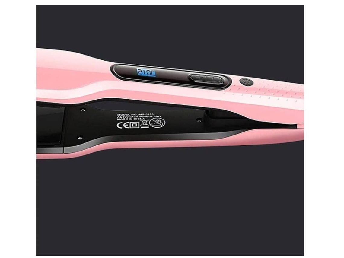 Plancha de pelo YIZHOOD Adc265 150 a 200 ℃ Rosa