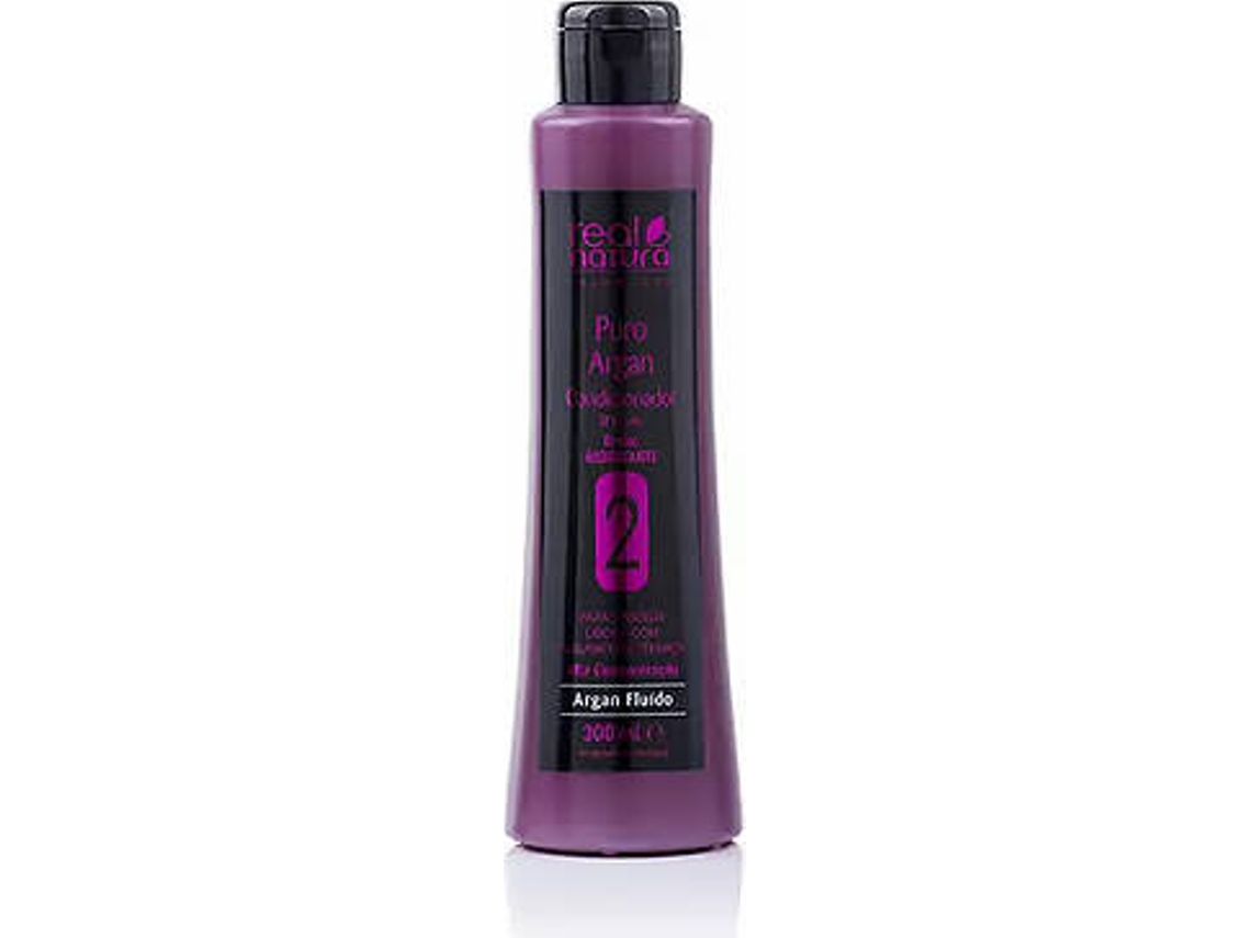 Acondicionador REAL NATURA Sem Sal Puro Argan (300ml)
