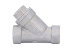 Filtro Y De Acero Inoxidable 304, Roscado Femenino 3/8 Pulgada Dn10 Para Agua Aceite Gas