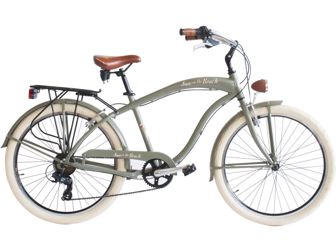 Bicicleta VIA VENETO Vv790M Cruiser Beige (47)